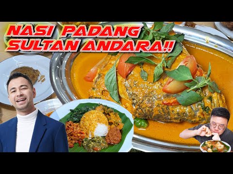 NASI PADANG ALA MEDAN PUNYA RAFFI AHMAD!!! APAKAH SE-ENAK ITU???