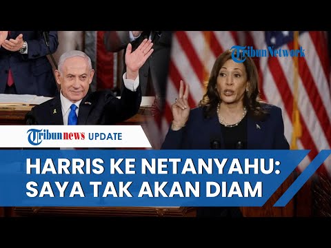 Lebih Keras dari Biden, Kamala Harris Tekan Netanyahu Akhiri Penderitaan di Gaza: Saya Tak akan Diam