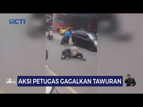 Aksi Petugas Kepolisian Gagalkan Tawuran di Bekasi – SIS 26/07