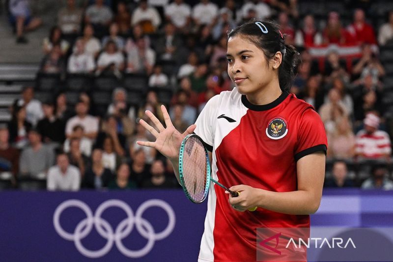 olimpiade-paris-2024:-pebulu-tangkis-putri-indonesia-gregoria-mariska-tunjung-raih-medali-perunggu