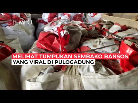 Penelusuran Tempo di Gudang Sembako Pulogadung yang Viral