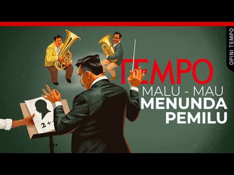 Malu-malu Menunda Pemilu | Opini Tempo