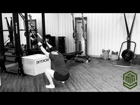 Tempo Deep Squat TRX