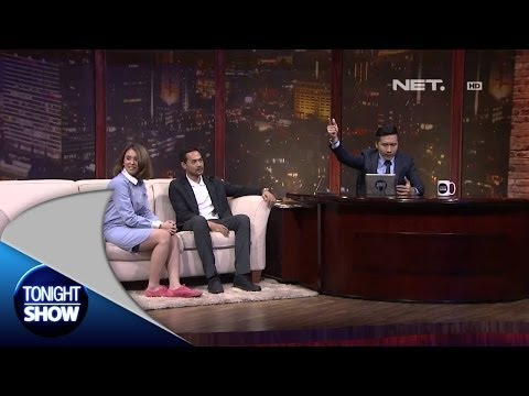 Tonight Show-Ayushita dan Oka Antara bicara Film Indonesia di Sundance