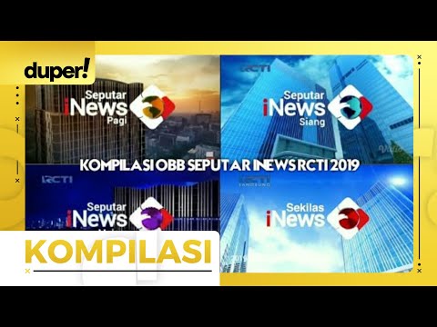 Kompilasi OBB Seputar iNews RCTI (14 Januari 2019)