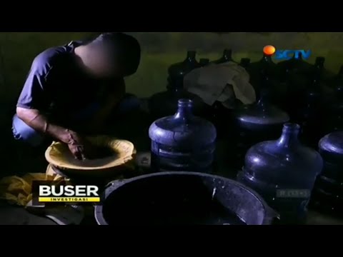 WASPADA AIR MINUM RASA SAMPAH ( BUSER INVESTIGASI)