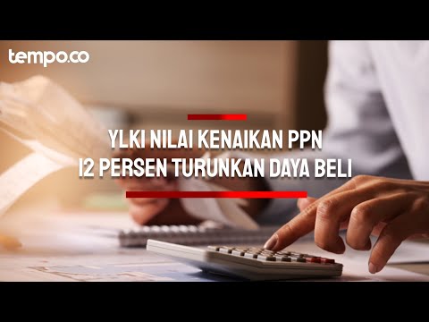 YLKI Nilai Kenaikan PPN 12 Persen Turunkan Daya Beli, Kado Istimewa Presiden Baru