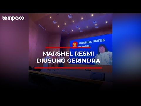 Marshel Widianto Diusung Gerindra Jadi Wakil Walkot Tangsel, Nikita Mirzani Sebut Raja Gimik