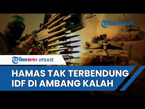 Rangkuman Hamas-Israel: Milisi Zionis HABIS Tentara Tua Jadi Tumbal, Jabalia Jadi Kuburan Massal IDF