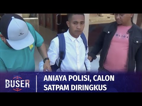 Aniaya Polisi, Calon Satpam Diamankan Saat Pelatihan | Buser