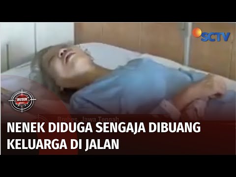 Nenek Telantar di Pinggir Jalan, Diduga Sengaja Dibuang Keluarga | Buser