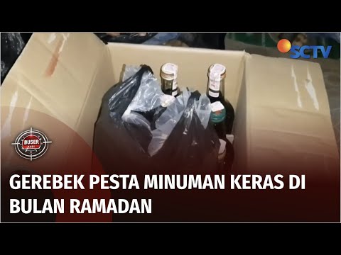 Razia Antisipasi Kejahatan, Sejumlah Lokasi Pesta Miras Digerebek | Buser