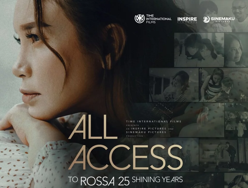 all-access-to-rossa-25-shining-years:-dokumenter-perjalanan-karier-dan-hidup-seorang-diva