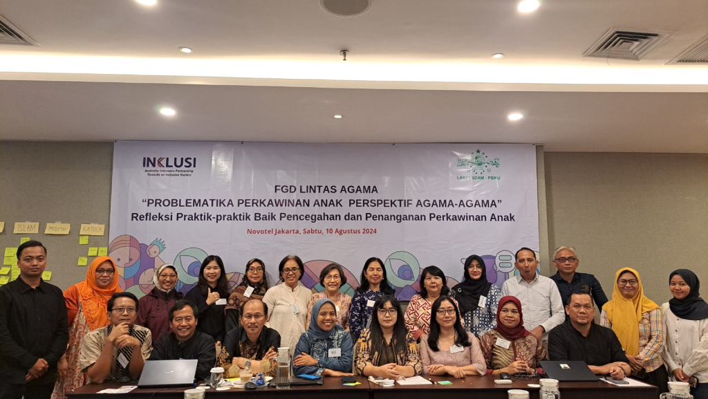 fgd-lintas-iman:-perkawinan-anak-tidak-sesuai-ajaran-universal-agama