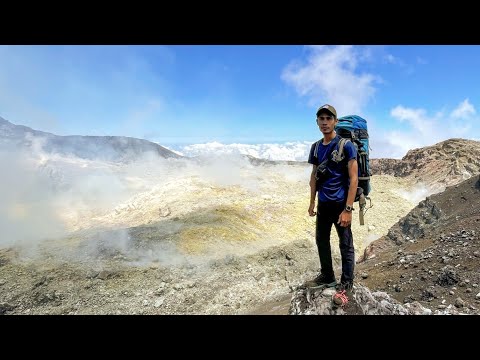 Pendakian Gunung Slamet Via Gunung Malang, Turun Via Guci 2024 (lanjutan dari video sebelumnya)