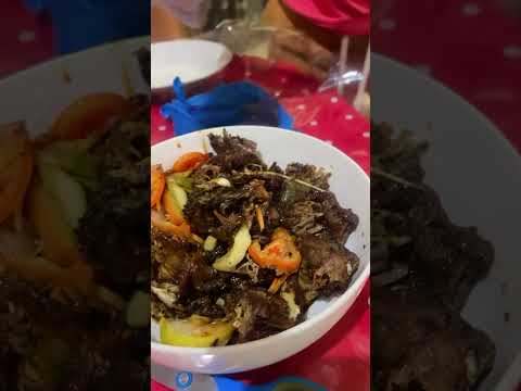 Makan malam papah beli ayam kecap (Keluarga Icha Atazen)