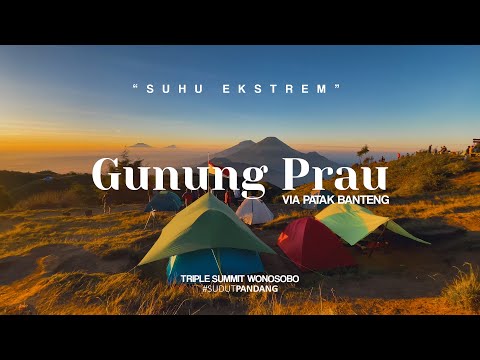 PENDAKIAN GUNUNG PRAU VIA PATAK BANTENG | #1