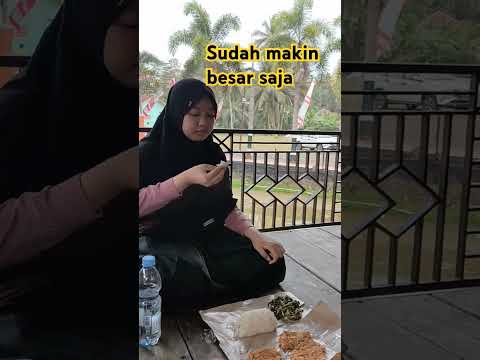 Jenguk anak Sulung di Pondok