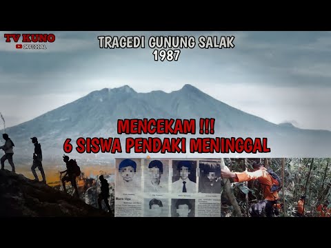 Tragedi pendakian gunung salak 1987 – 6 pendaki meninggal saat membuka jalur baru