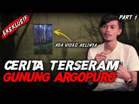 GUE KAPOK NGUNDANG INI ORANG BUAT CERITA ! PENDAKIAN TERHOROR GUNUNG ARGOPURO