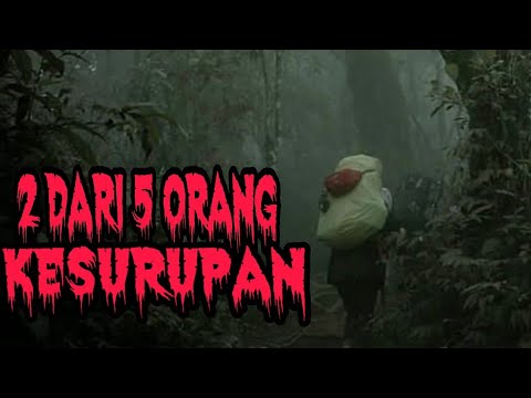 CERITA MISTIS PENDAKI – KESURUPAN DI GUNUNG SALAK