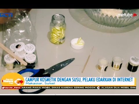 Begini Cara Pelaku Membuat Kosmetik Ilegal dengan Susu dan Bahan Lainnya – SIP 23/08