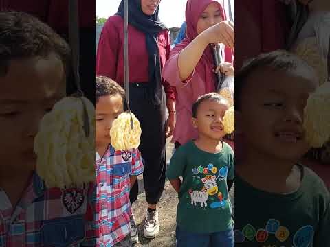 bocil lucu lomba krupuk # 3 #17agustus #kabarwonogiri