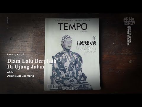 Tempo Hamengkubuwono IX – Bagian 20 – /MA.GANG/