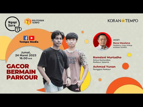 Ngopi Sore Tempo || Gacor Bermain Parkour