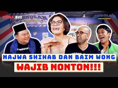 Najwa Shihab Dan Baim Wong Wajib Nonton‼️| Gue Gak Punya Backingan ‼️