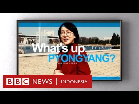 Vlogger Korea Utara, antara hal baru dan ‘propaganda pemerintah’ – BBC News Indonesia