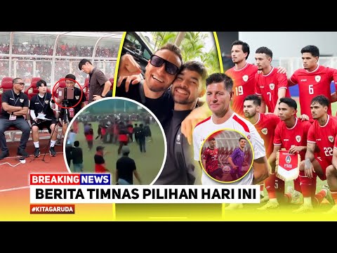 TIMNAS ‘KERASUKAN’ TIM EROPA~Tambahan Pemain DATANG~STY Ancam Irak~Kronologi Tarkam MEMAKAN Korban