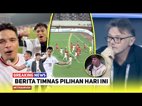 STY BUAT TROUSSIER MENANGIS! Detik2 Gol KELAS DUNIA Ragnar~Ole Respon Timnas~Indonesia PECAH rekor