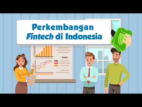 [Motion Grafis] Perkembangan Fintech di Indonesia