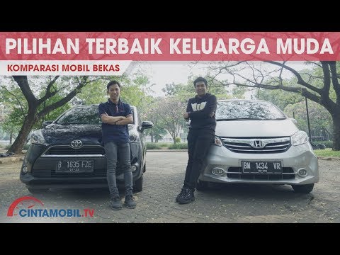 Komparasi Mobil Bekas Antara Honda Freed E 2013 VS Toyota Sienta V 2016 | Cintamobil TV