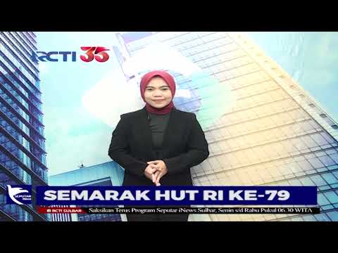 Semarak Hut Ri Ke 79 | Seputar iNews Sulbar | 19-08-2024