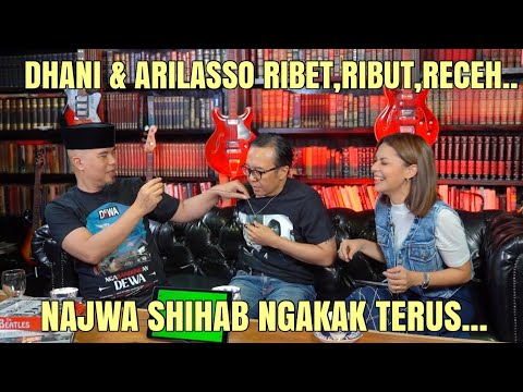 KATANYA LEGEND ?! TAPI KENAPA NAJWA SHIHAB KETAWA TERUS