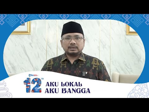 Ucapkan Selamat Ulang Tahun Ke-12 untuk Tribunnews, Menag Yaqut: Terus Junjung Tinggi Toleransi