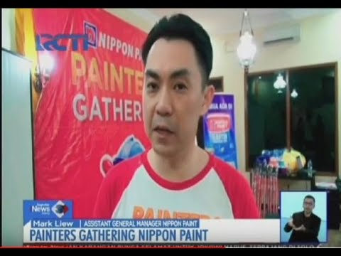 Painters Gathering Serentak 2019 – Seputar iNews Siang RCTI  (7/5/2019)