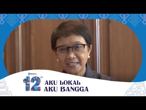 Ucapkan Selamat Ulang Tahun Ke-12 untuk Tribunnews, Menlu Retno: Keragaman Menjadi Perekat Bangsa