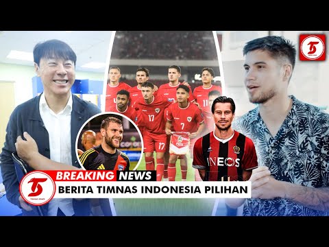 DEMI LAMBANG GARUDA❗️Kevin Diks Pilih Timnas Indonesia~Skuad STY Makin Ditakuti~Haye Tambah Bersinar