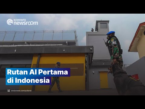 Rutan Militer Tercanggih Berteknologi Artificial Intelligence (AI)