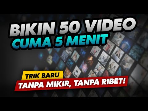 Kamu Bakal Ketagihan Bikin Konten Setelah Tahu Trik Ini – Membuat Banyak Video Sekaligus