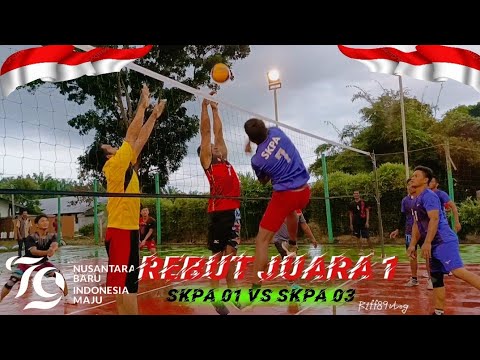 Final Voli Putra SKPA 01 VS SKPA 03 #lomba17an #agustus2024