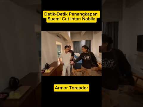 Polisi Tangkap Suami Cut Intan Nabila di Hotel