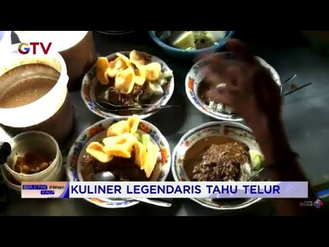 Kuliner Legendaris Tahu Telur Khas Kota Malang, Bikin Nagih! #BuletiniNewsPagi 10/01