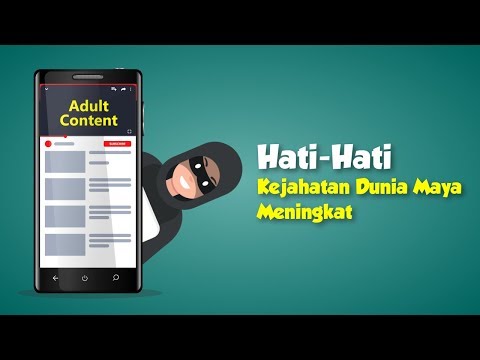 Hati Hati! Kejahatan Dunia Maya Kian Meningkat