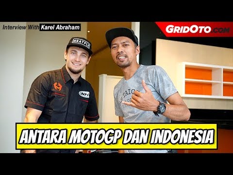 Karel Abraham: Antara MotoGP dan Indonesia