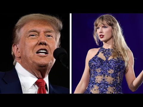 Donald Trump posts deep fake of Taylor Swift endorsement