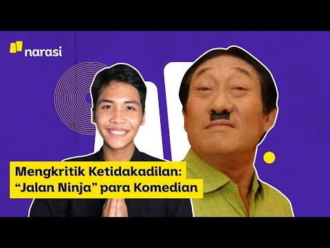 Mengkritik Ketidakadilan: “Jalan Ninja” para Komedian | Narasi Newsroom